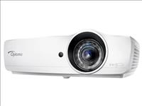 Optoma, EH460ST, Bright, 4200, Lum, 1080p, Short, Throw, Projector, 